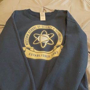Spider-Man Homecoming Midtown Tech Sweatshirt